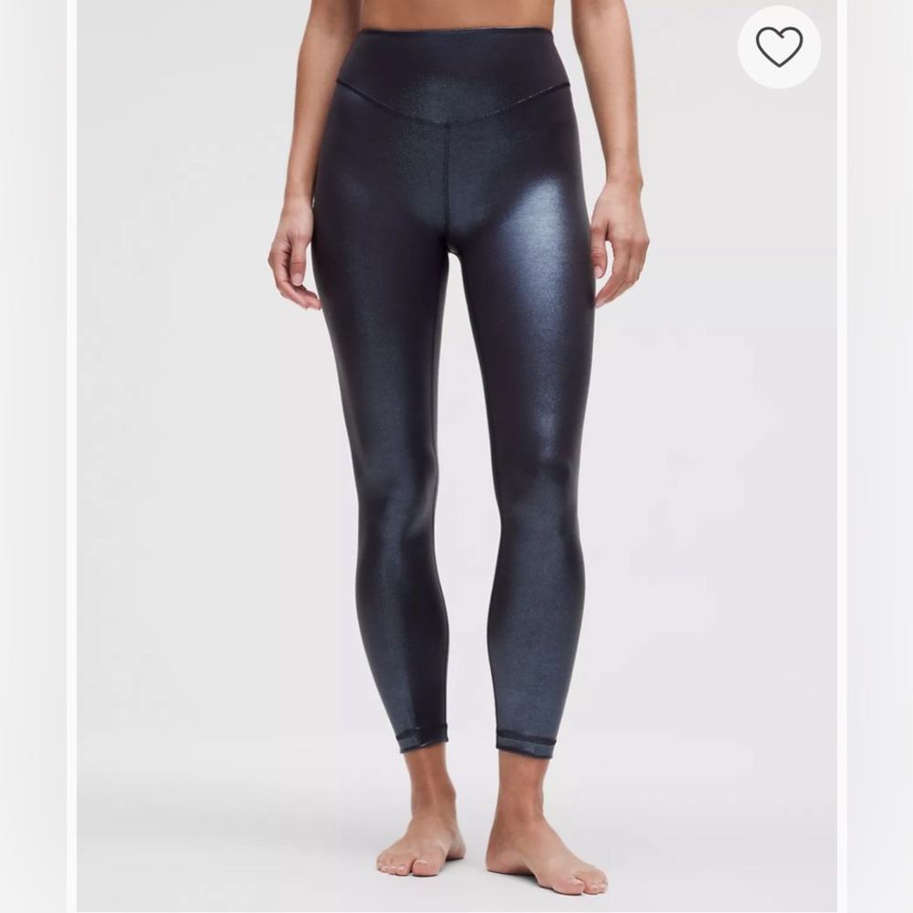 Lululemon Wunder Under SmoothCover Tight 25" Foil